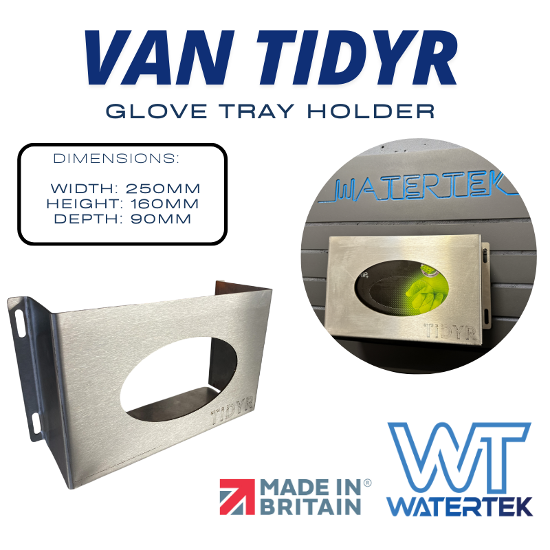 Van Tidyr Ultra Grime Wipe Tray